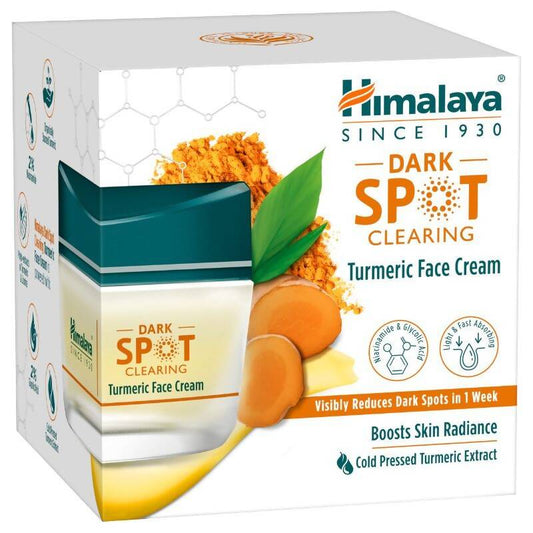 Himalaya Dark Spot Clearing Turmeric Face Cream - BUDNE