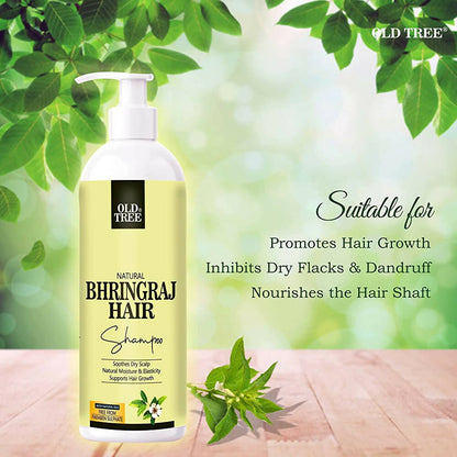 Old Tree Bhringraj Hair Shampoo for Hair Growth