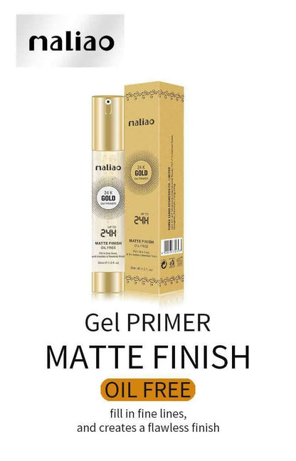 Maliao Professional Matte Look 24K Gold Primer