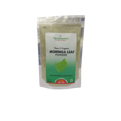 The Consumer's Pure & Organic Moringa Leaf Powder