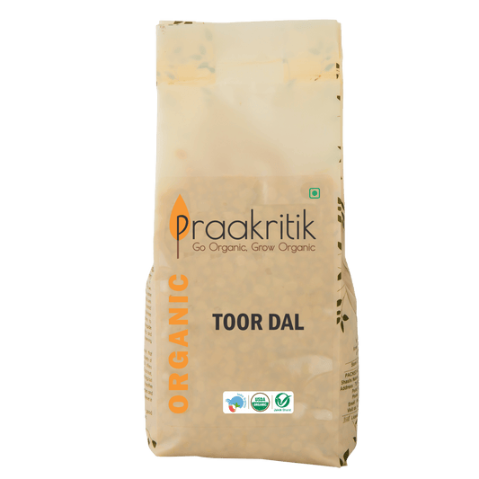 Praakritik Organic Tuvar Dal - 500GM