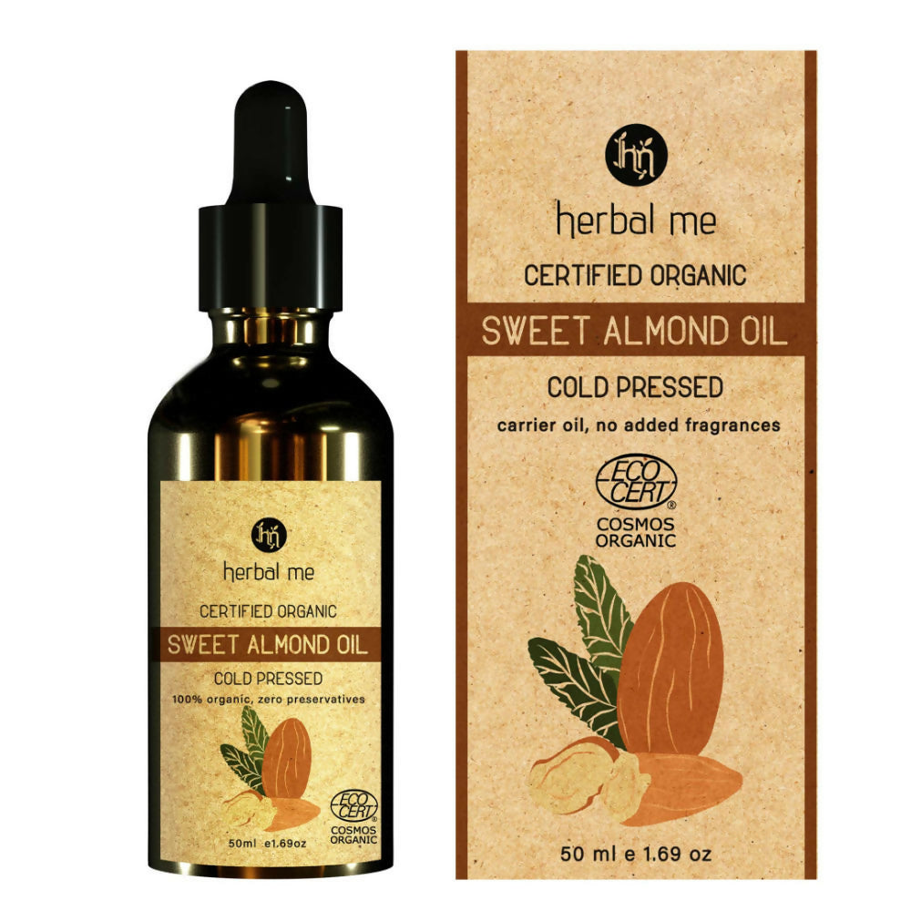 Herbal Me Cold Pressed Sweet Almond Oil