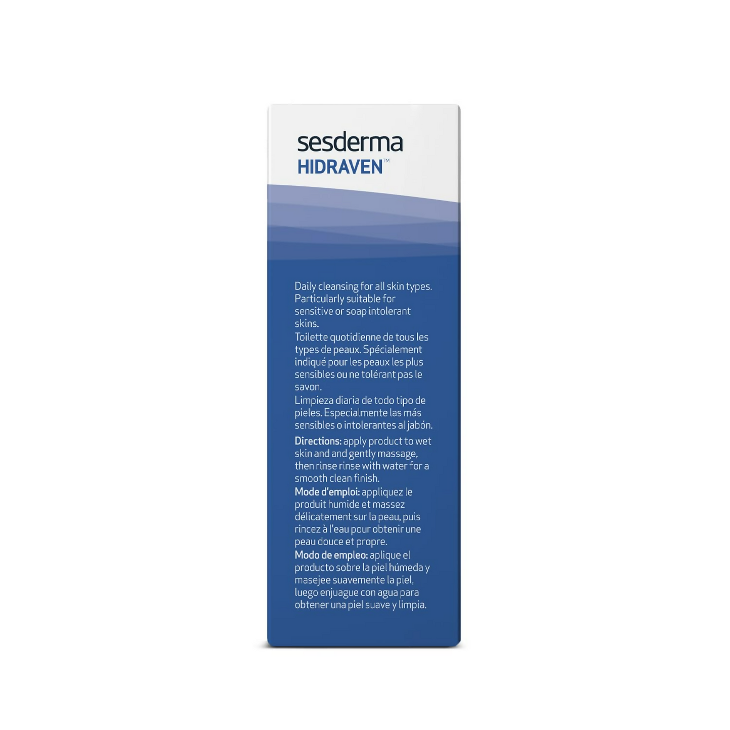 Sesderma Hidraven Foamy Soap Free Cream