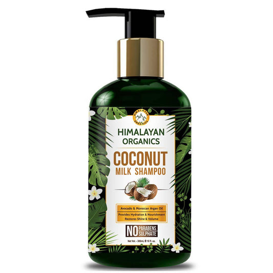 Himalayan Organics Coconut Milk Shampoo -  buy in usa canada australia