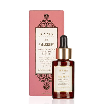 Kama Ayurveda Amarrupa Wrinkle Repair & Firming Face Oil