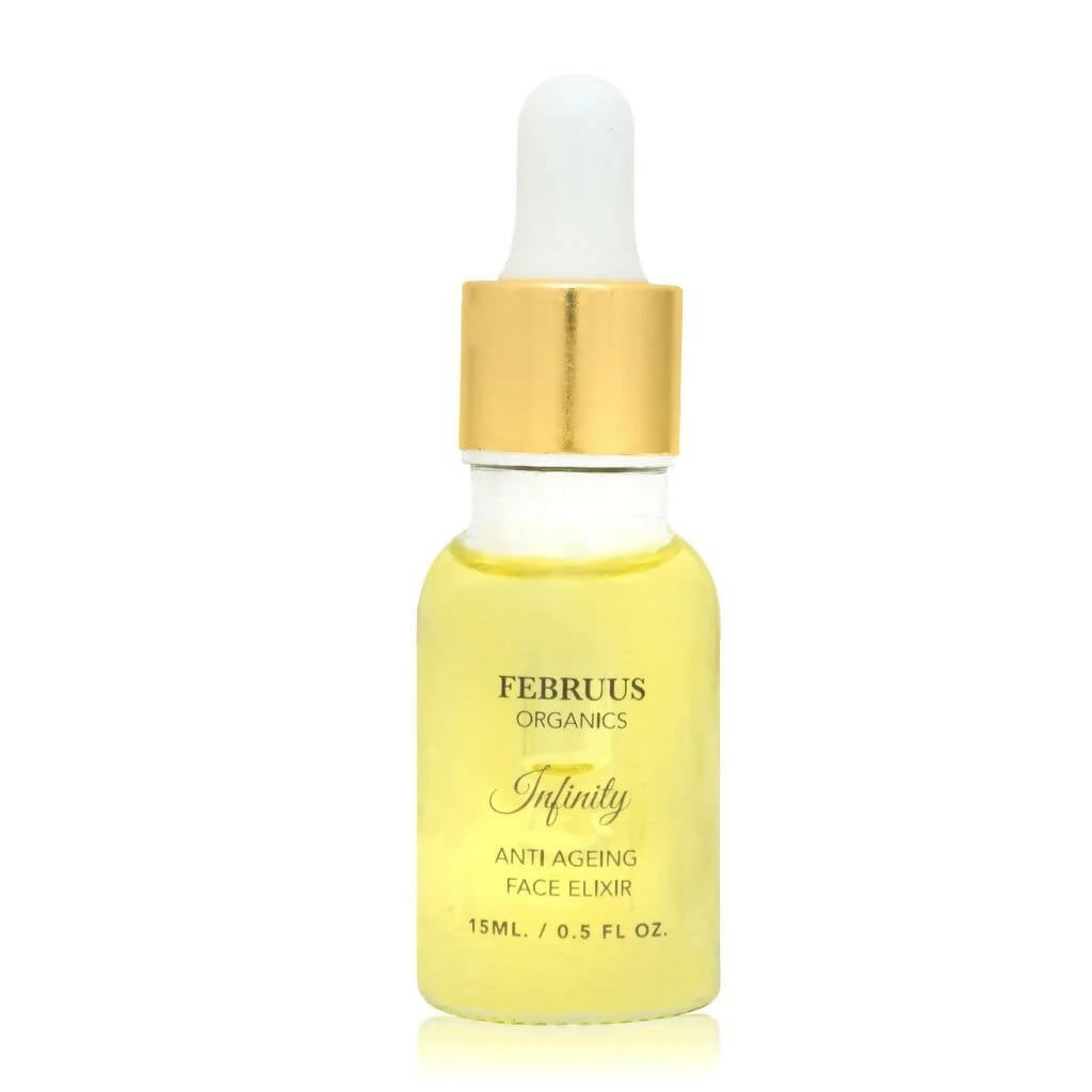 Februus Organics Infinity Anti Ageing Face Elixir - BUDNEN