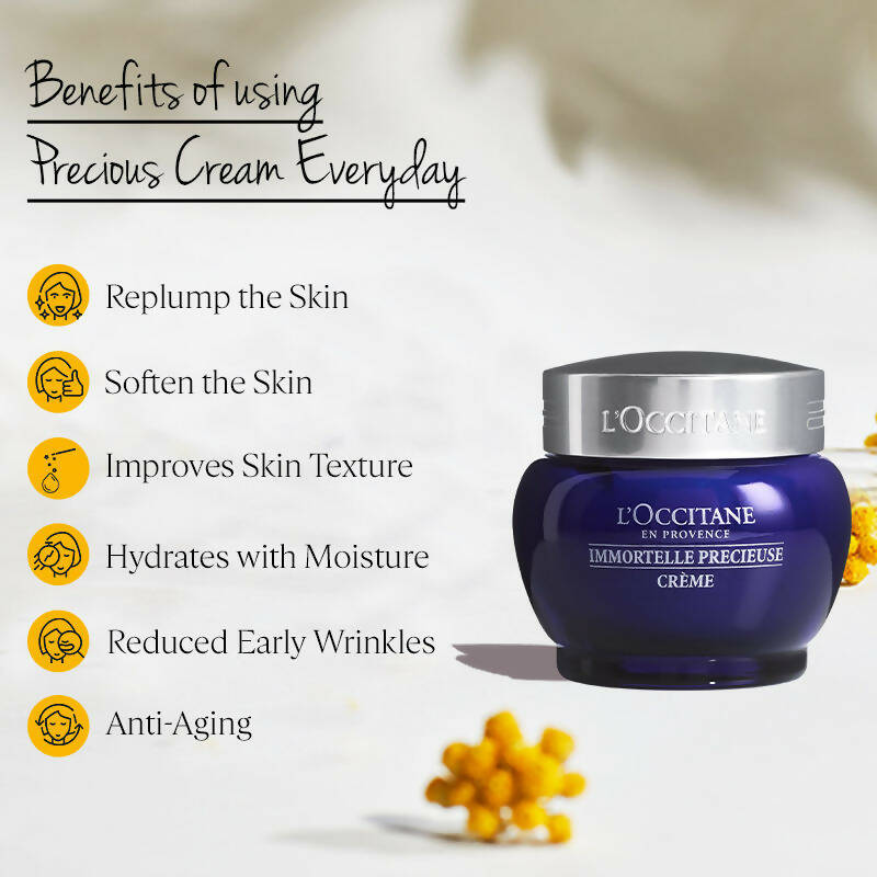 L'Occitane Immortelle Precious Cream