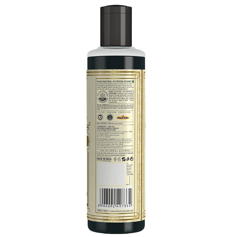 Khadi Natural Ayurvedic Bhringraj Hair Oil