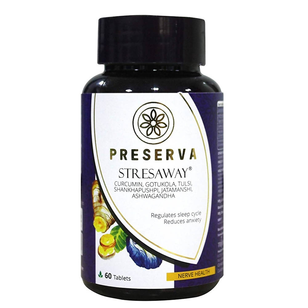 Preserva Wellness Stresaway Tablets