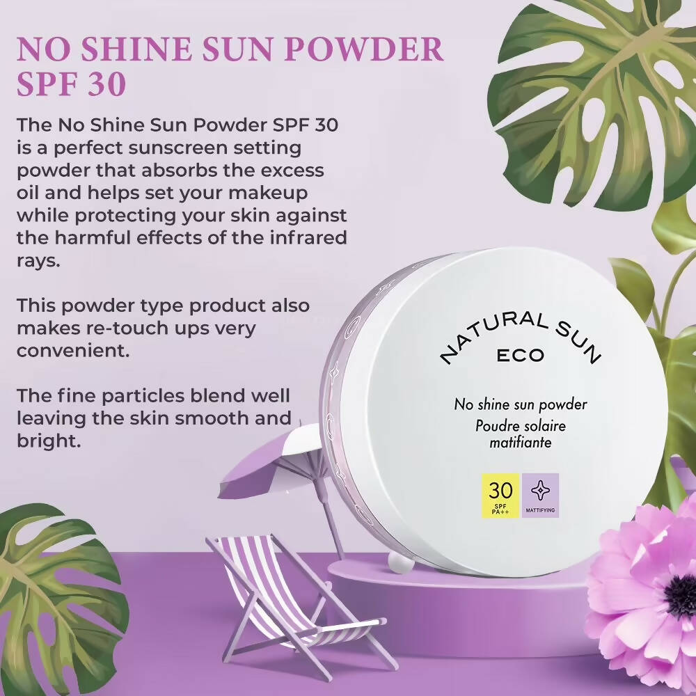The Face Shop Natural Sun Eco No Shine Sun Powder SPF 30
