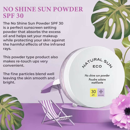 The Face Shop Natural Sun Eco No Shine Sun Powder SPF 30