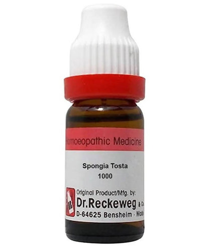 Dr. Reckeweg Spongia Tosta Dilution