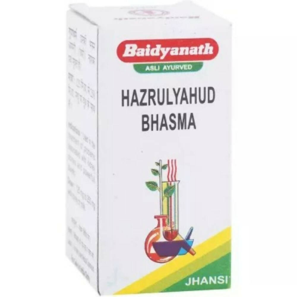 Baidyanath Jhansi Hazrulyahud Bhasma