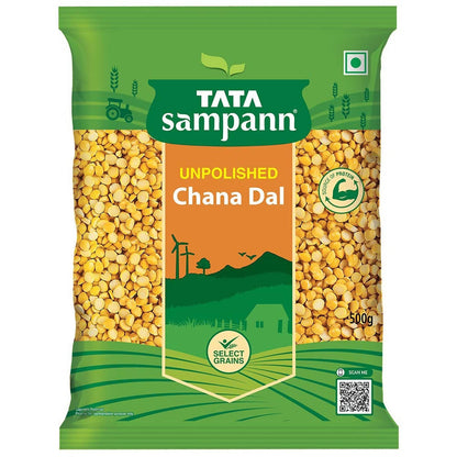 Tata Sampann Unpolished Chana Dal