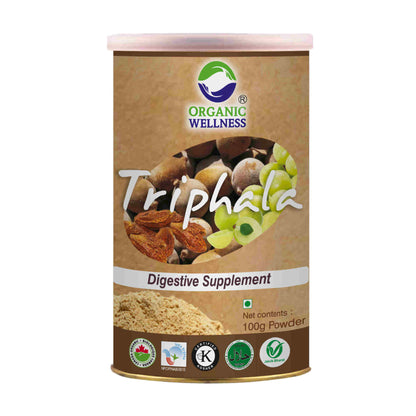 Organic Wellness Triphala