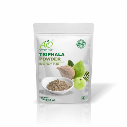AO Organic Triphala Powder -  usa australia canada 