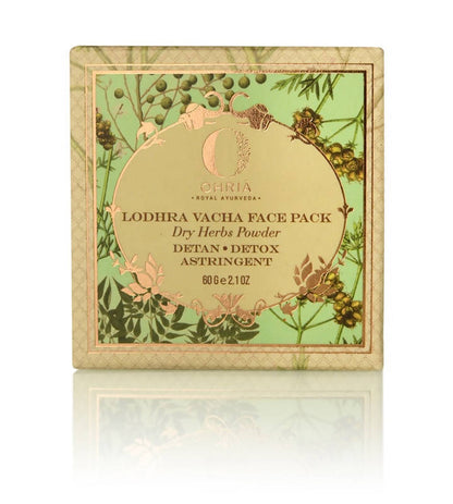 Ohria Ayurveda Lodhra Vacha Face Pack