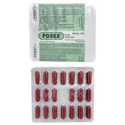 Charak Pharma Posex Forte Capsules