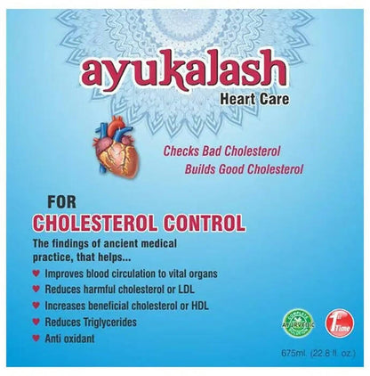 Ayukalash Heart Care Syrup