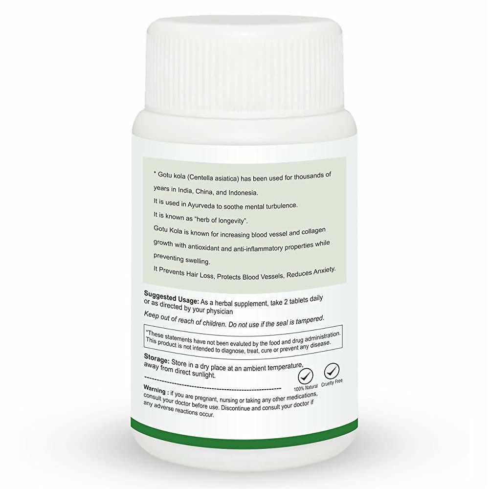 Herb Essential Gotu Kola Tablets