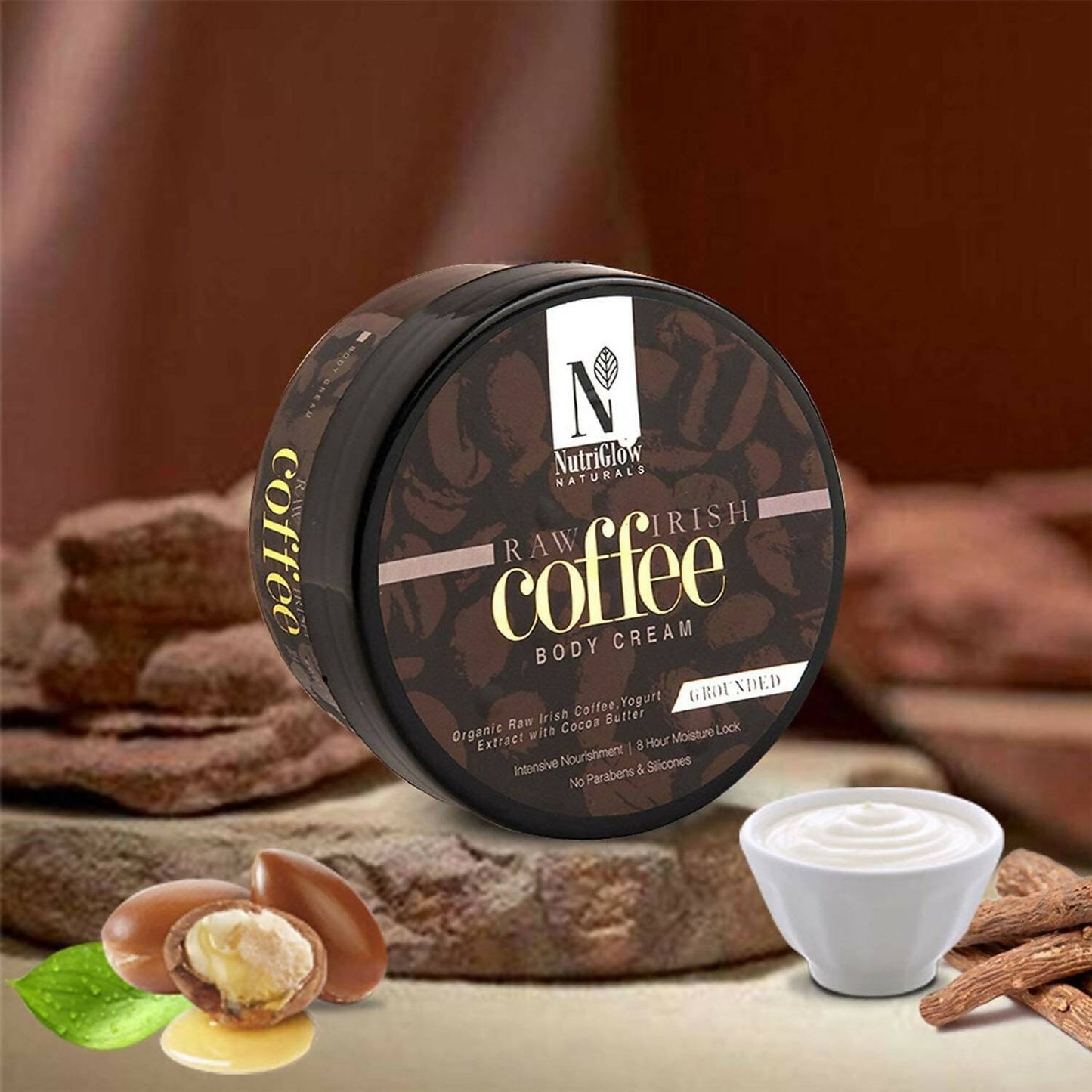 NutriGlow NATURAL'S Coffee Body Cream