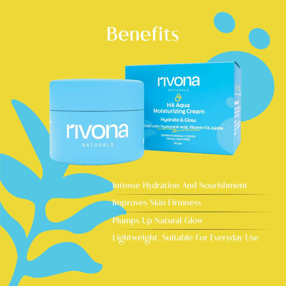 Rivona Naturals HA Aqua Moisturizing Cream