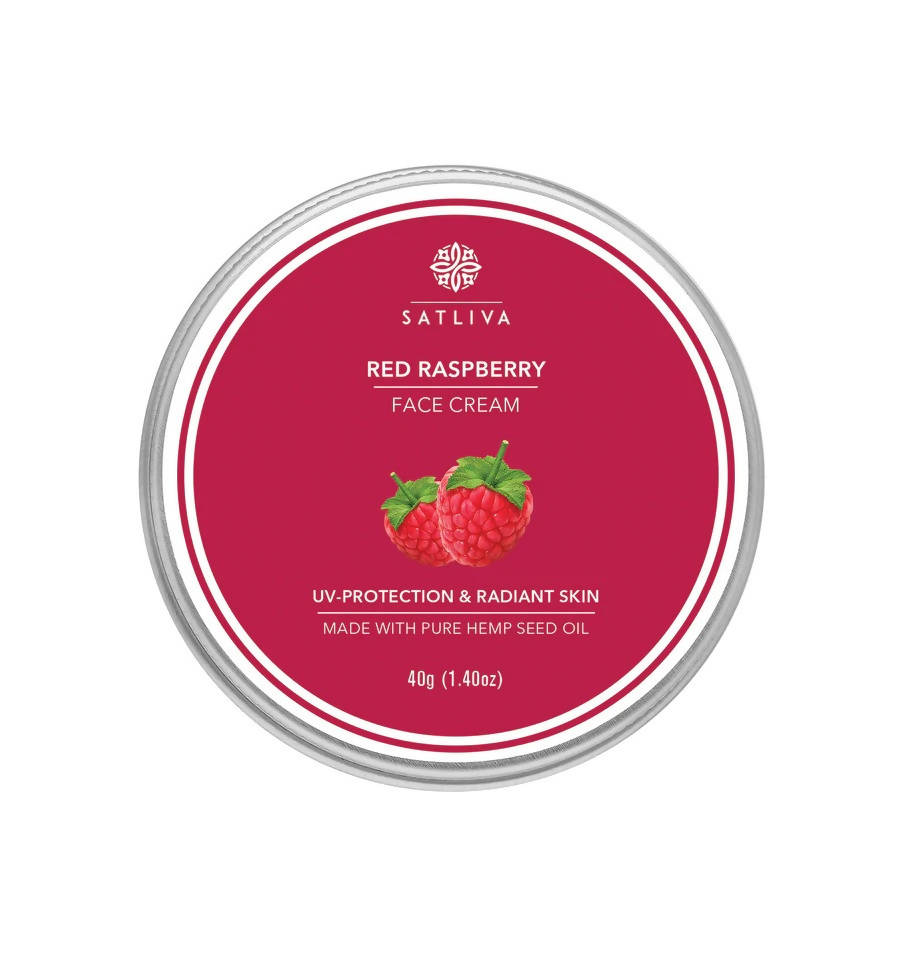 Satliva Red Raspberry Face Cream - usa canada australia