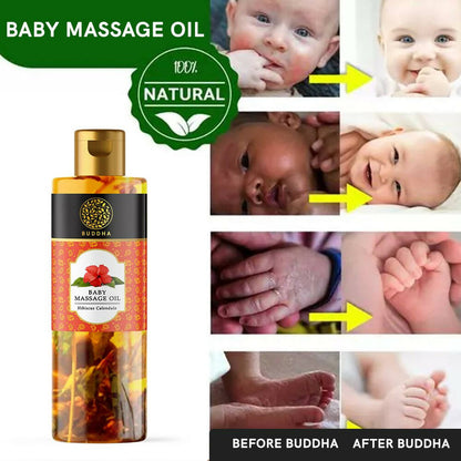 Buddha Natural Baby Massage Oil