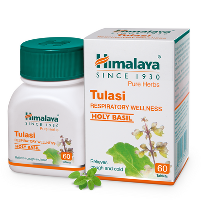 Himalaya Wellness Tulasi Respiratory Wellness