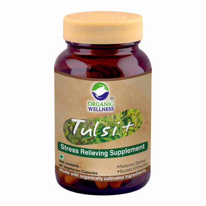 Organic Wellness Tulsi+