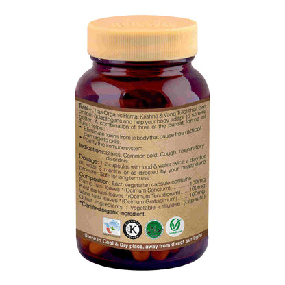 Organic Wellness Tulsi+