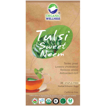 Organic Wellness Sweet Neem Teabags