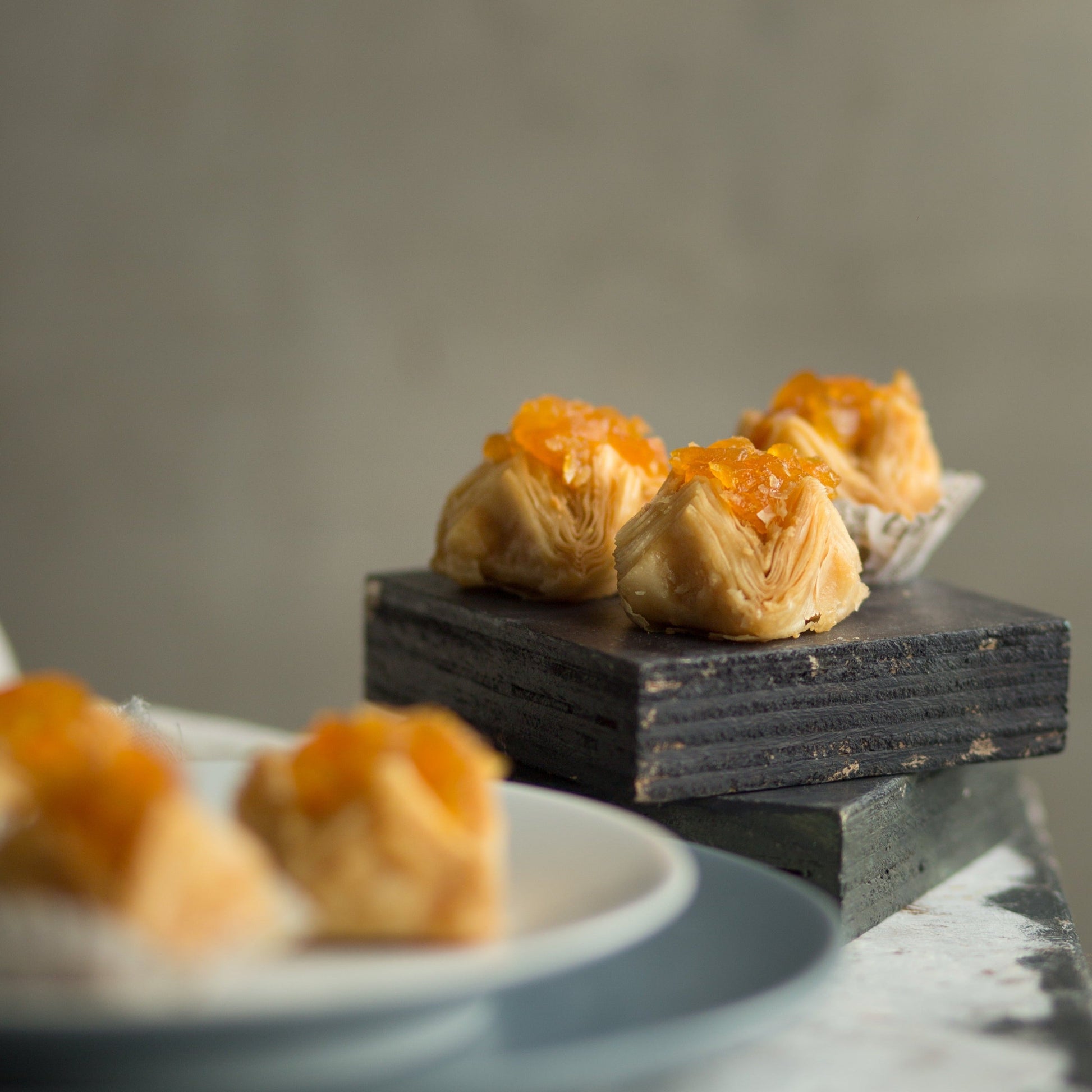 Almond House Apricot Pyramid