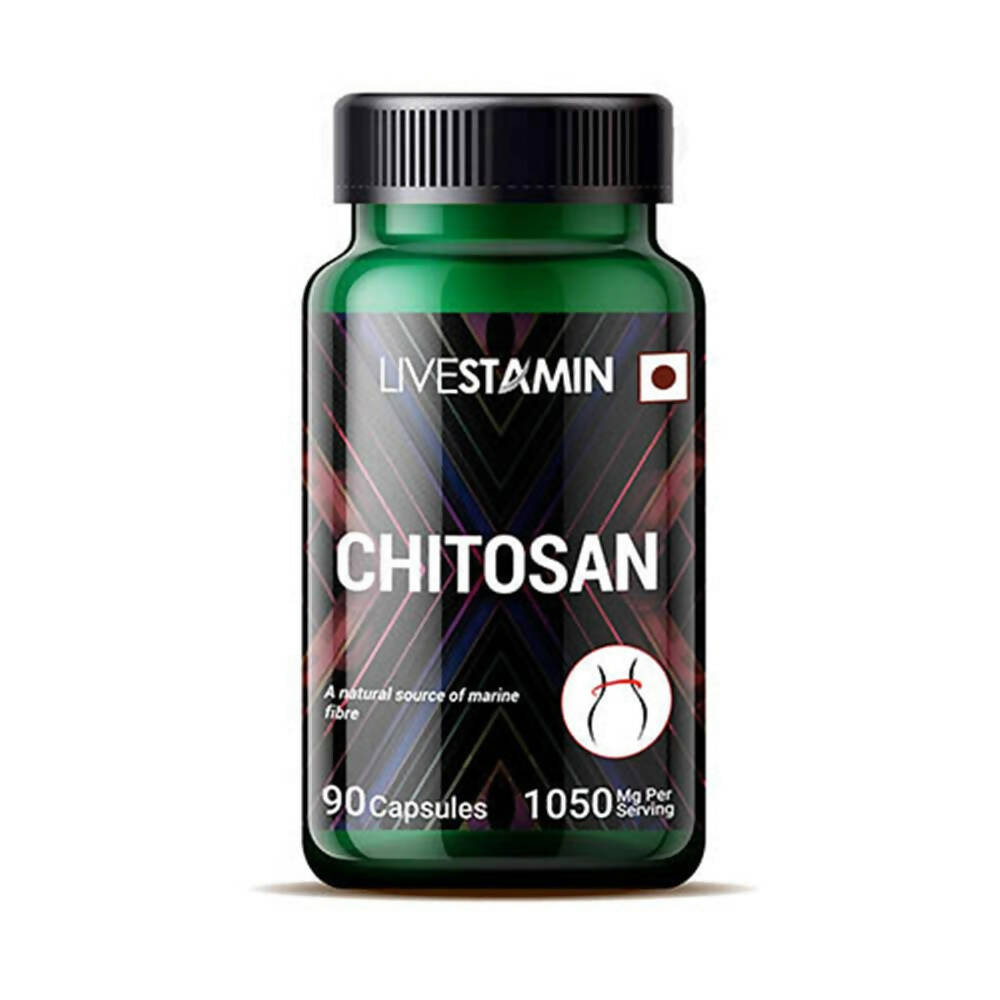 Livestamin Chitosan Capsules -  usa australia canada 