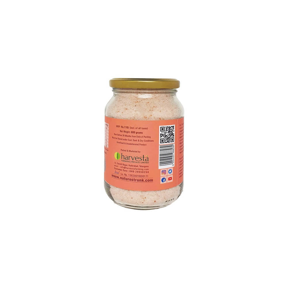 Nature's Trunk Himalayan Pink Salt granules