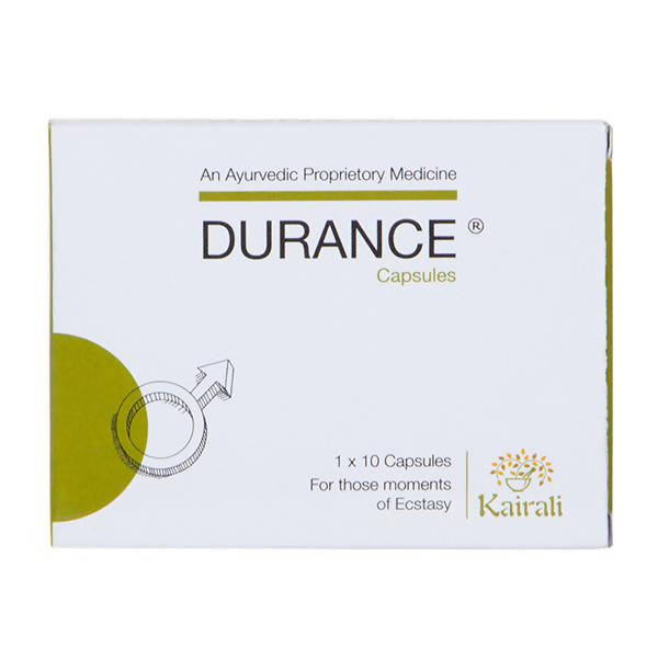 Kairali Ayurvedic Durance Capsules -  usa australia canada 