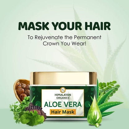 Himalayan Organics Aloe Vera Hair Mask