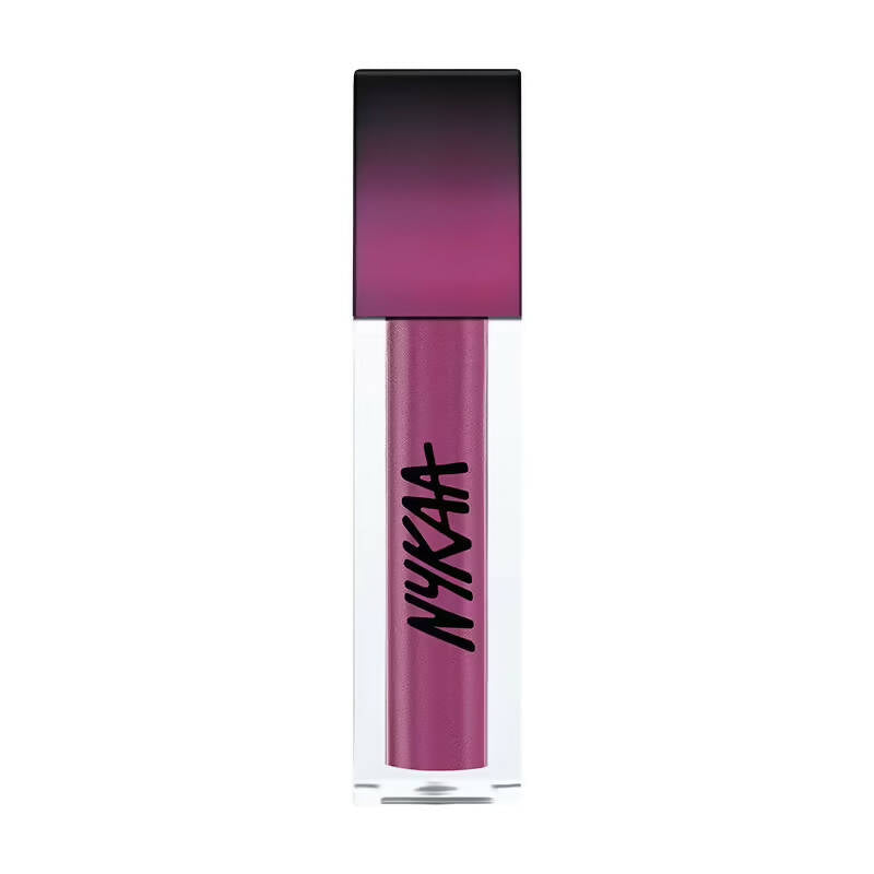Nykaa Matte To Last! Mini Metallic Liquid Lipstick And Eyeshadow - Can't Be Tamed