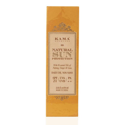 Kama Ayurveda Natural Sun Protection 60gm