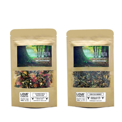 Love Earth 60 Days Tea-Tox Combo