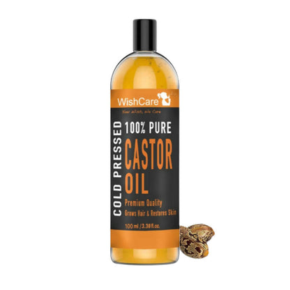 WishCare Premium Cold Pressed Castor Oil - Distacart