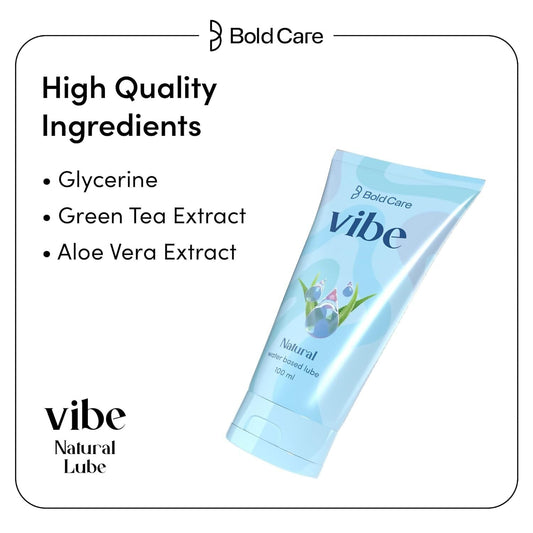 Bold Care Vibe - Natural Aloe Vera Gel