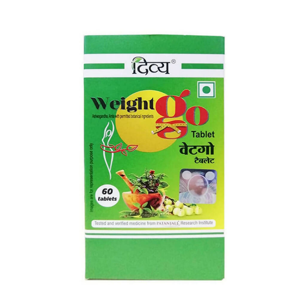 Patanjali Divya Weight Go Tablets - buy in USA, Australia, Canada