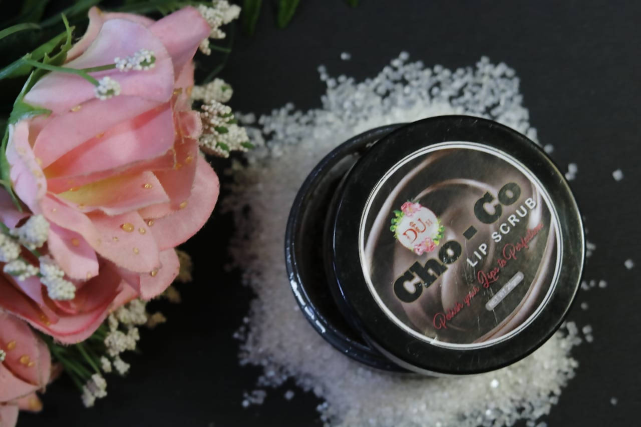 Duh Cho-Co Lip Scrub