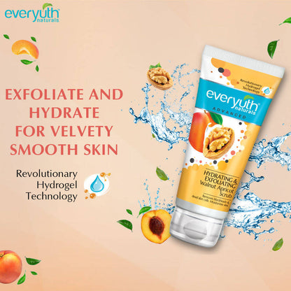 Everyuth Naturals Hydrating & Exfoliating Walnut Apricot Scrub