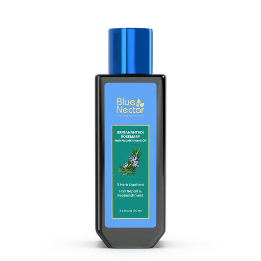 Blue Nectar Briganantadi Rosemary Hair Nourishment Oil -  buy in usa 