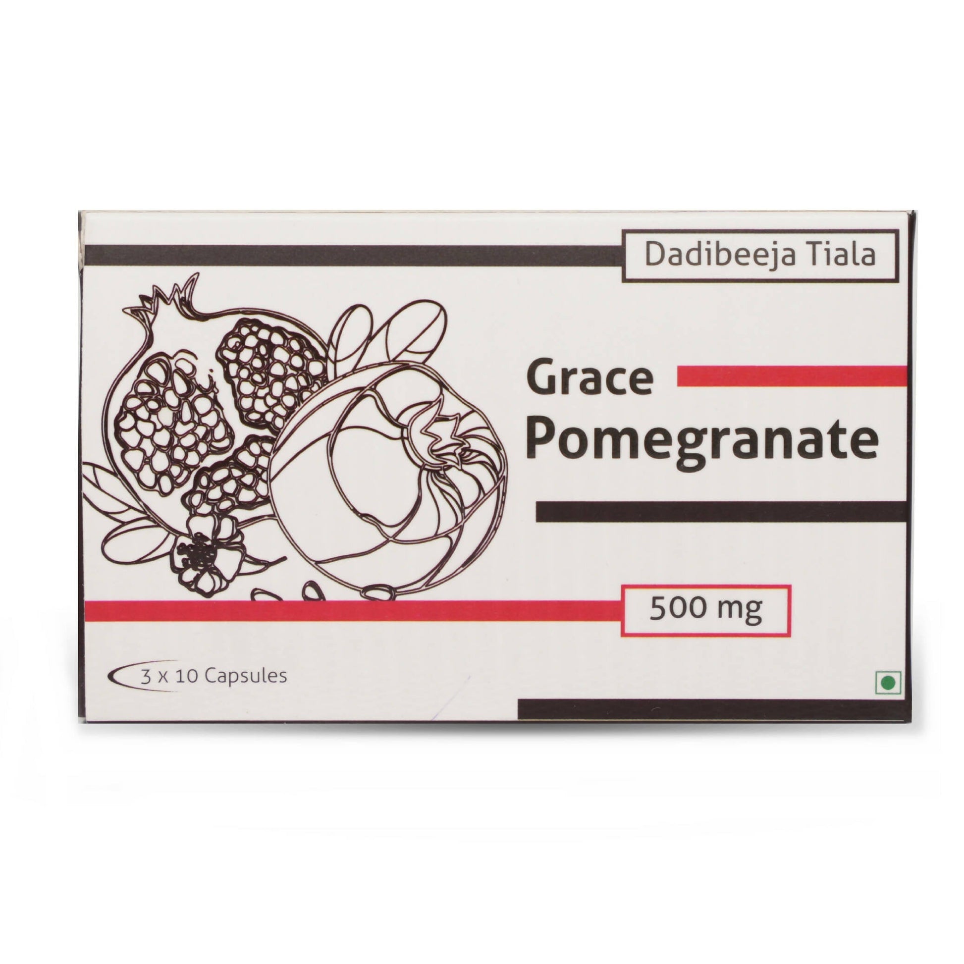 Nutra Grace Pomegranate Capsules - BUDEN