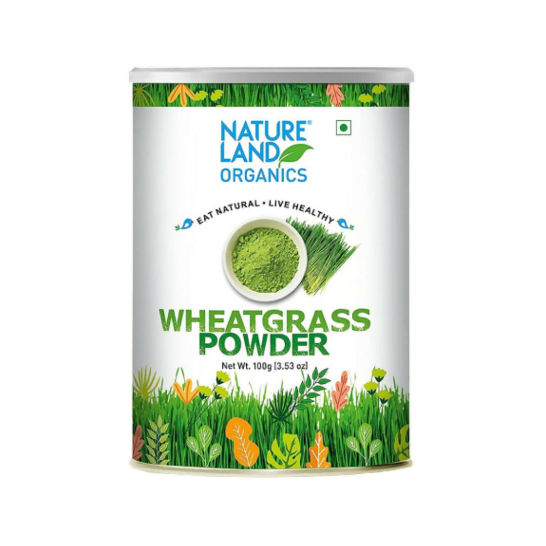 Natureland Organics Wheat Grass Powder - BUDEN