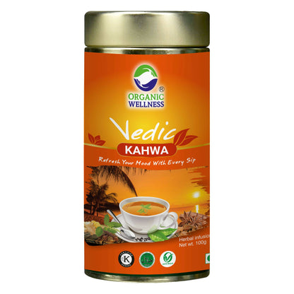 Organic Wellness Vedic Kahva Tea - BUDNE
