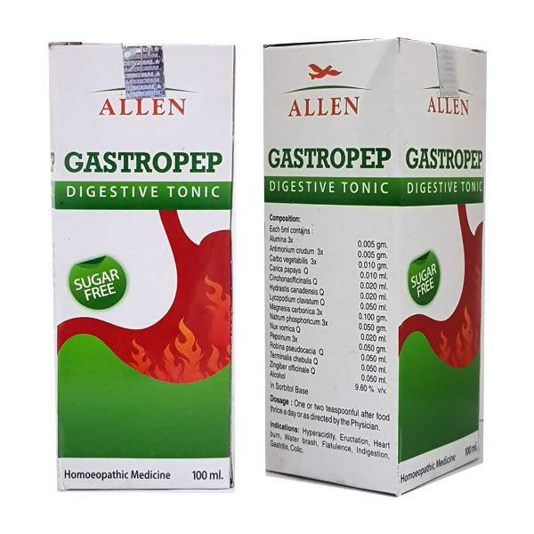 Allen Homeopathy Gastropep Tonic (Sugar Free)